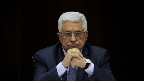Le Président palestinien Mahmoud Abbas - Sputnik Afrique