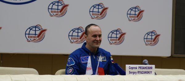 cosmonaute russe Sergueï Riazanski - Sputnik Afrique