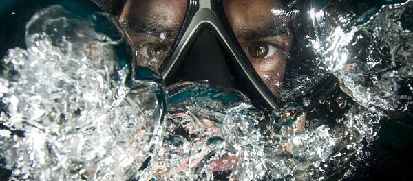 plongeur - Sputnik Afrique