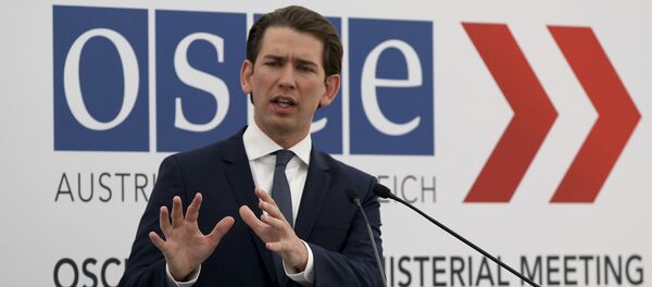 Sebastian Kurz - Sputnik Afrique
