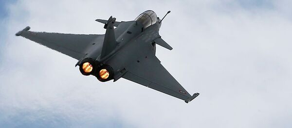 Un chasseur Rafale - Sputnik Afrique