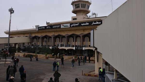 Aleppo's International Airport - Sputnik Afrique