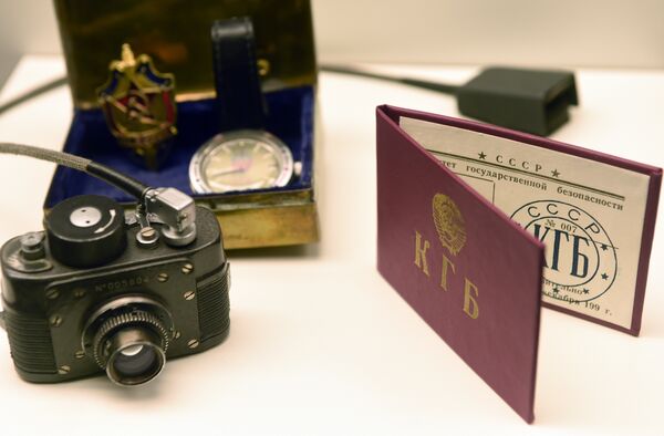 Les avoirs d'un agent du KGB exposés au Musée d'espionnage en Allemagne - Sputnik Afrique