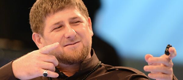 Ramsan Kadyrow - Sputnik Afrique