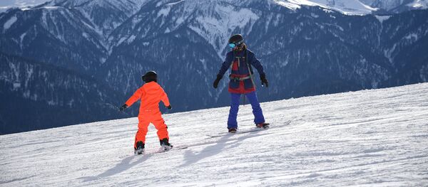 Rosa Khutor - Sputnik Afrique