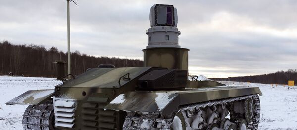 Robot de combat Nerekhta - Sputnik Afrique