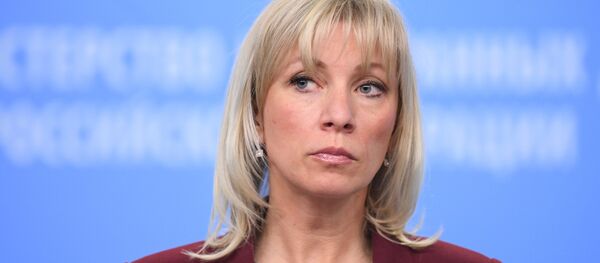 Брифинг официального представителя МИД России М. Захаровой - Sputnik Afrique