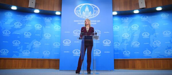 Брифинг официального представителя МИД России М. Захаровой - Sputnik Afrique