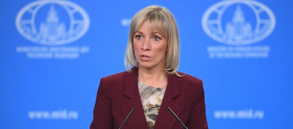Брифинг официального представителя МИД России М. Захаровой - Sputnik Afrique