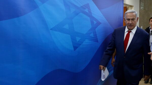 Israelischer Premier Benjamin Netanjahu - Sputnik Afrique