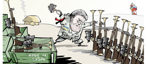 Fournir des armes US à Kiev encouragerait les nationalistes - Sputnik Afrique