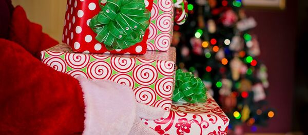 Des cadeaux de Noël - Sputnik Afrique