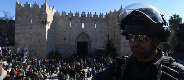 Ситуация в Иерусалиме - Sputnik Afrique