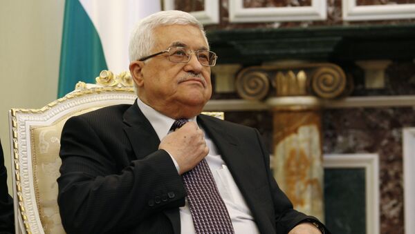Встреча председателя Палестинской национальной администрации Махмуда Аббаса с президентом Татарстана Минтимером Шаймиевым - Sputnik Afrique