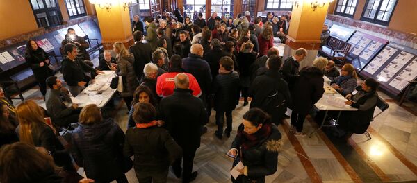 Les élections régionales en Catalogne - Sputnik Afrique