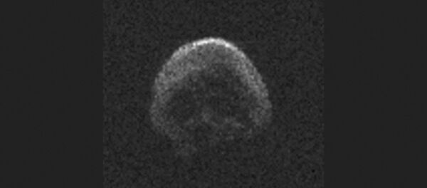 Image of asteroid 2015 TB145 - Sputnik Afrique