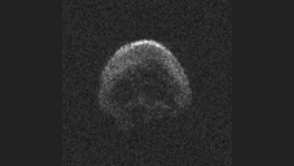 Image of asteroid 2015 TB145 - Sputnik Afrique