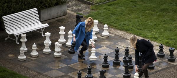 Les échecs - Sputnik Afrique