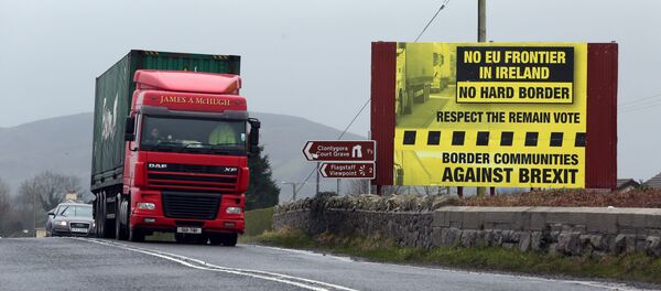 Border communities against brexit - Sputnik Afrique