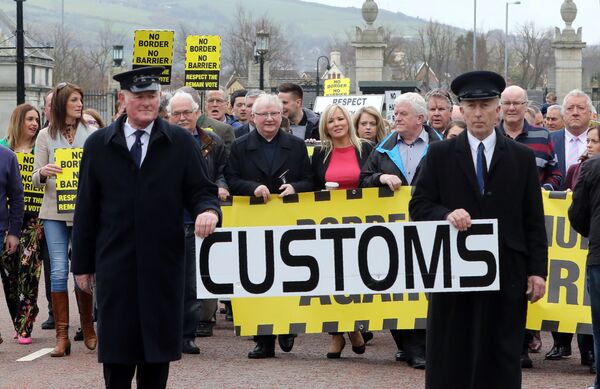 Border communities against brexit  - Sputnik Afrique