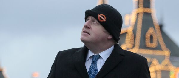 Boris Johnson à Moscou - Sputnik Afrique