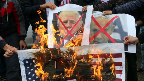 Décision de Trump sur Jérusalem: le monde arabe réagit - Sputnik Afrique