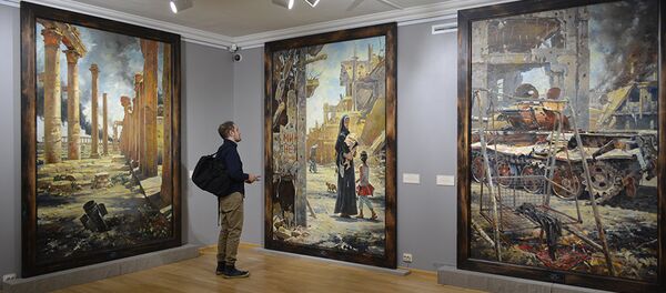 Exposition de Vassili Nesterneko - Sputnik Afrique