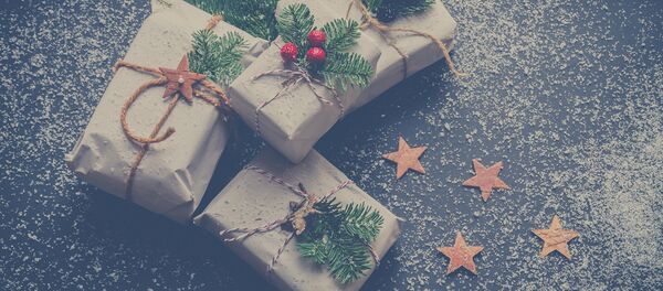 cadeaux de Noël - Sputnik Afrique