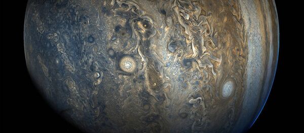 Jupiter’s Stunning Southern Hemisphere - Sputnik Afrique
