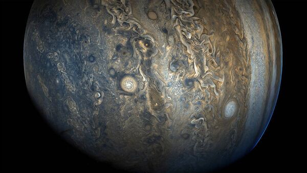 Jupiter’s Stunning Southern Hemisphere - Sputnik Afrique