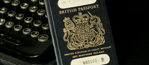 Passeport britannique - Sputnik Afrique