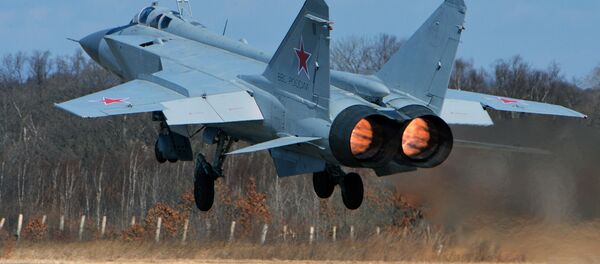 The Mikoyan MIG-31, a supersonic all-weather long-range interceptor jet - Sputnik Afrique