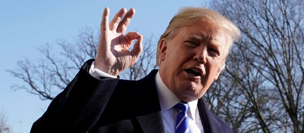 Donald Trump Donald Trump - Sputnik Afrique