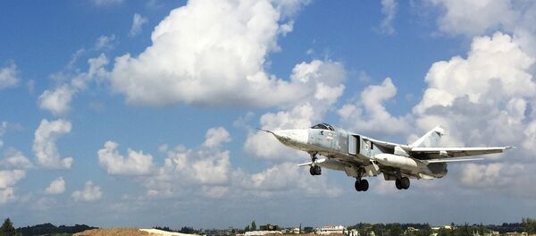 Aviation russe en Syrie - Sputnik Afrique