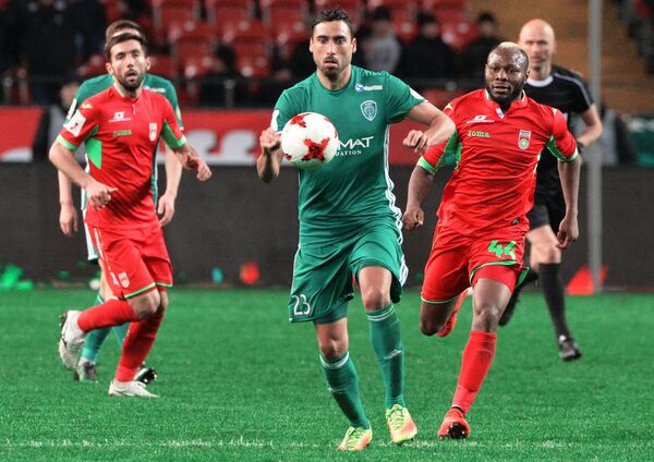 Facundo Píriz au Terek Grozni Facundo Píriz au Terek Grozni - Sputnik Afrique