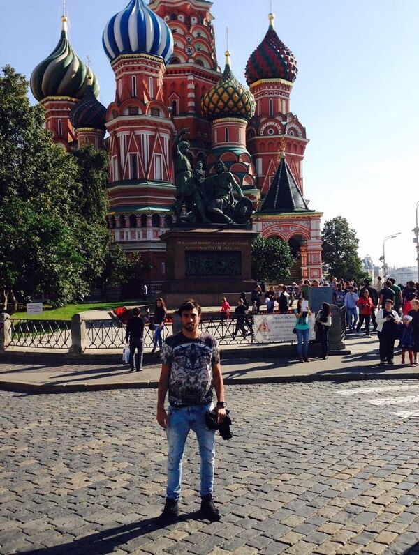 Facundo Piriz à Moscou Facundo Piriz à Moscou - Sputnik Afrique