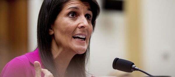 Nikki Haley - Sputnik Afrique