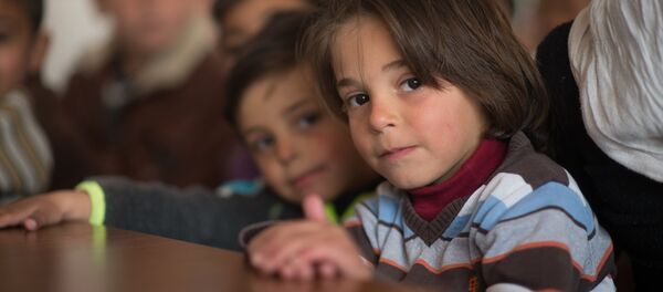 les enfants syriens - Sputnik Afrique