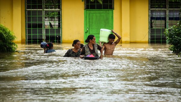 Philippines frappées par une tempête - Sputnik Afrique