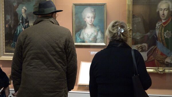 Francfort-sur-le-Main: exposition sur des princesses allemandes dans l’histoire russe Francfort-sur-le-Main: exposition sur des princesses allemandes dans l’histoire russe - Sputnik Afrique