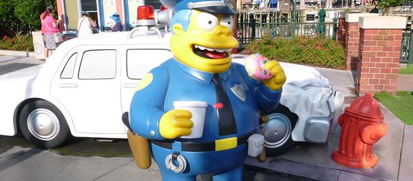 Clarence Wiggum - Sputnik Afrique