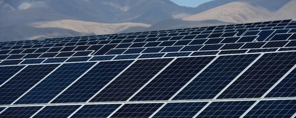 Des panneaux solaires - Sputnik Afrique