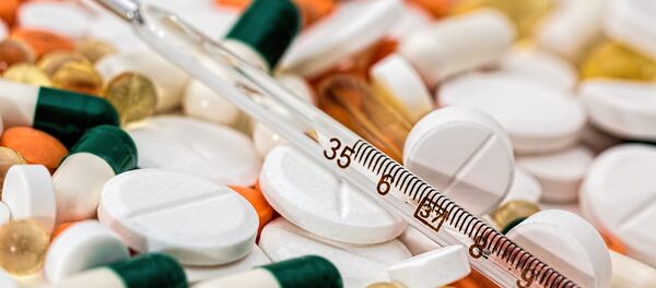 Des comprimés - Sputnik Afrique