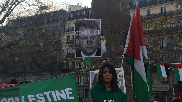Manifestations à Paris sur fond de décision de Trump sur Jérusalem - Sputnik Afrique