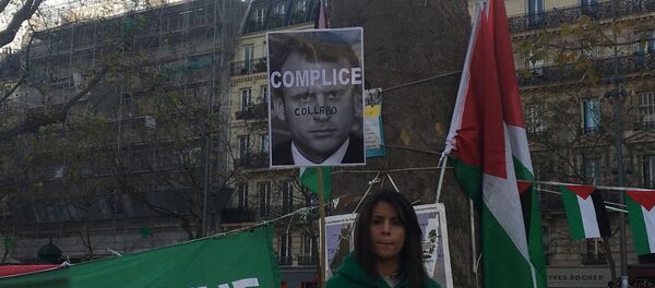 Manifestations à Paris sur fond de décision de Trump sur Jérusalem - Sputnik Afrique