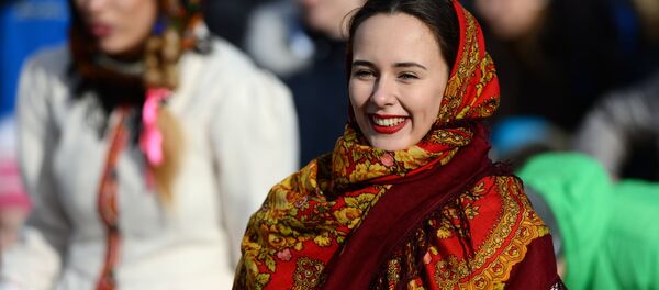 Масленичные гуляния в Москве - Sputnik Afrique