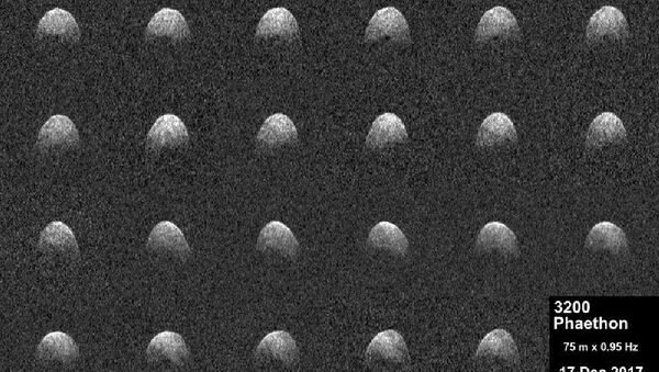 L'astéroïde Phaéton - Sputnik Afrique
