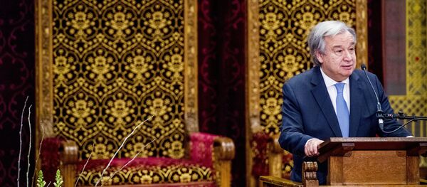 Antonio Guterres - Sputnik Afrique