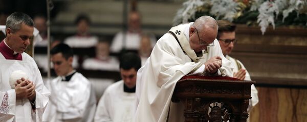 Pape François - Sputnik Afrique