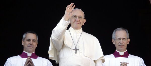 Pape François - Sputnik Afrique